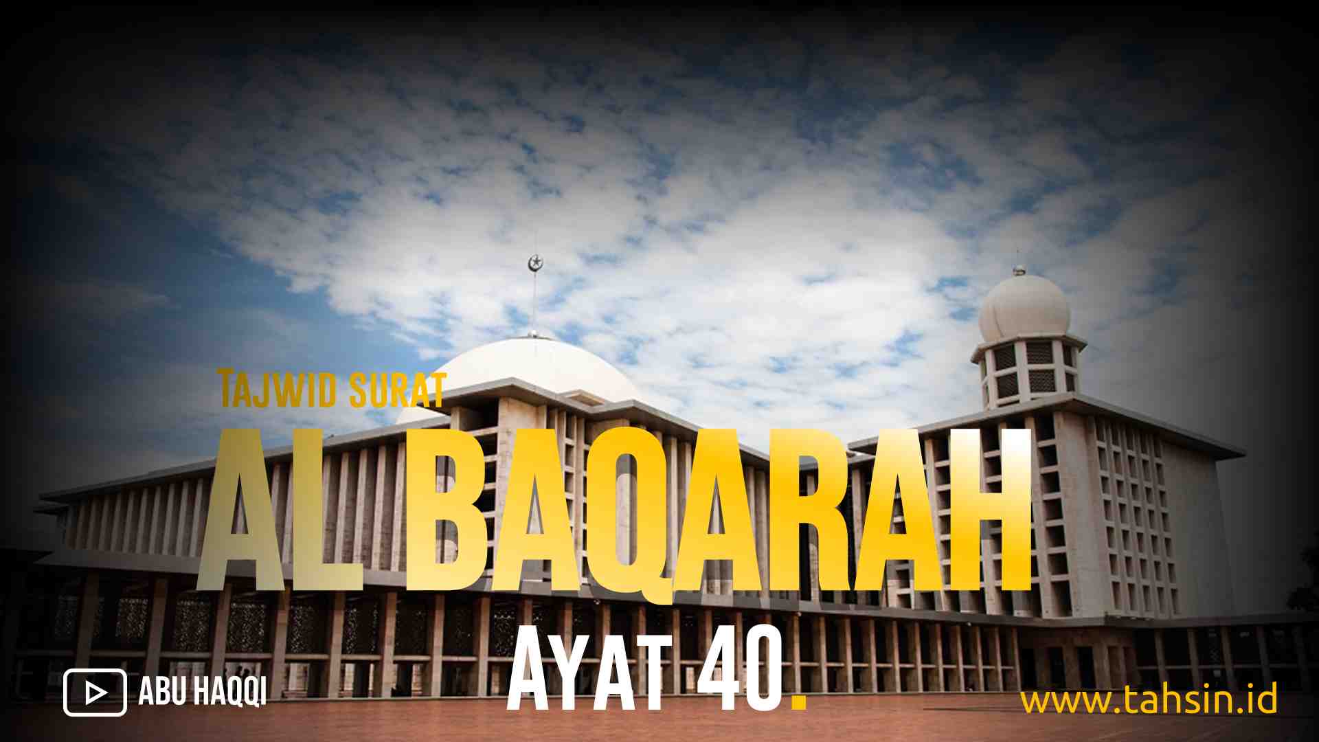 Tajwid surat Al Baqarah ayat 40