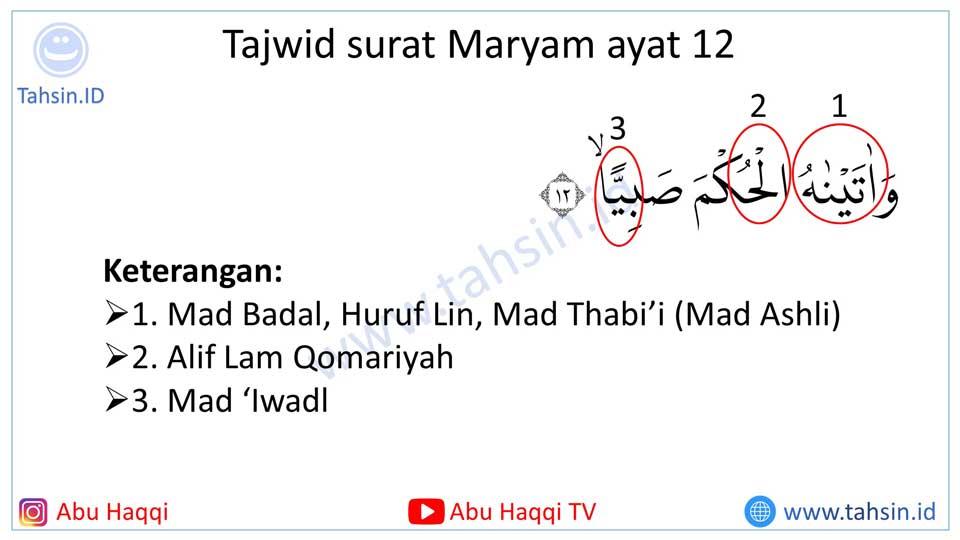 tajwid-surat-Maryam-ayat-12-gbr2