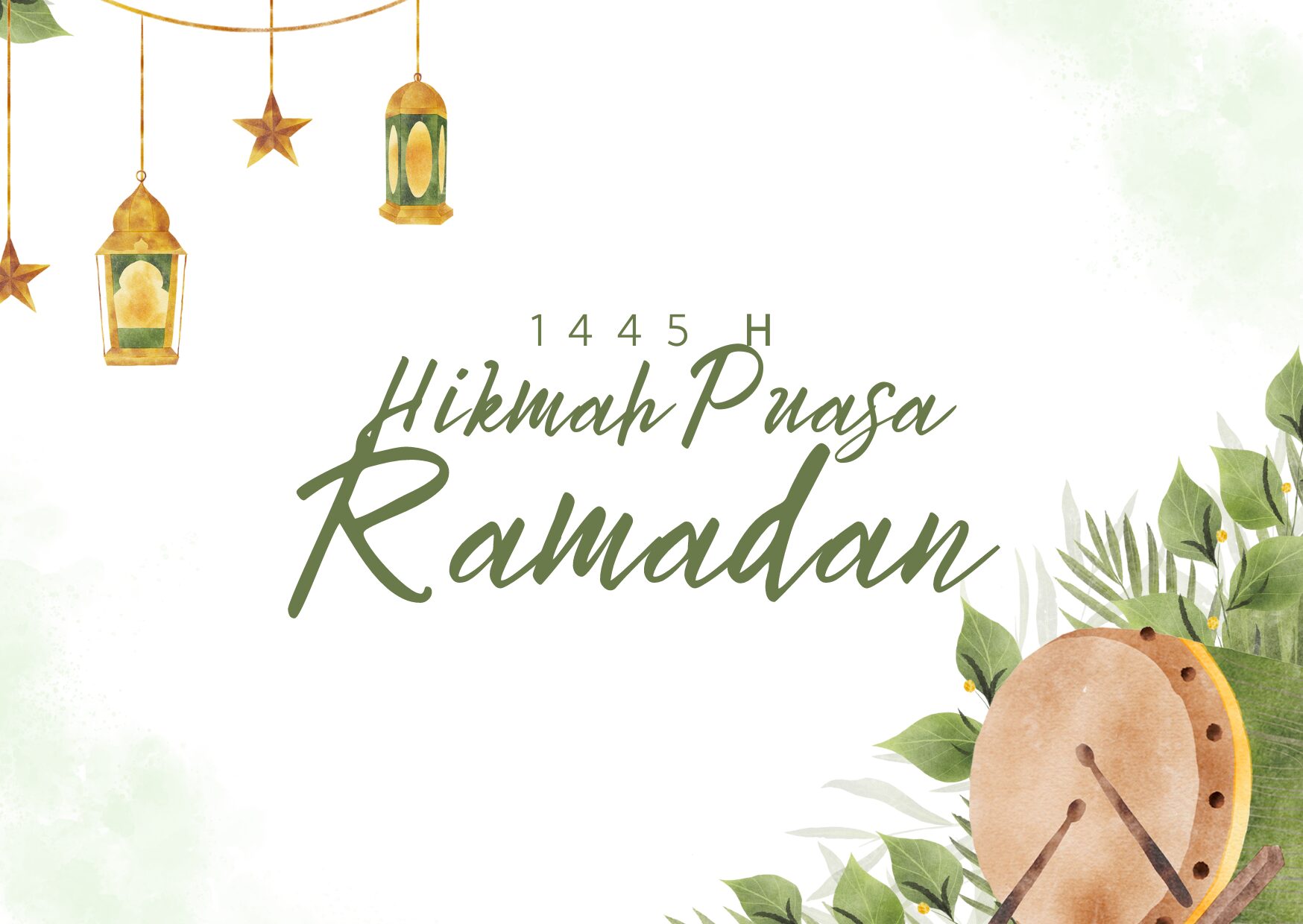 Hikmah Puasa Ramadhan